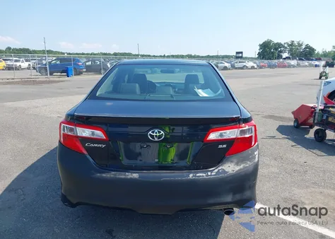 2012 Toyota Camry Se из США, поврежденный, VIN 4T1BF1FK0CU082780